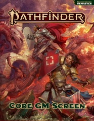 Pathfinder RPG: Core GM Screen (P2)